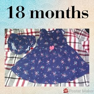 18 months baby girl dress
